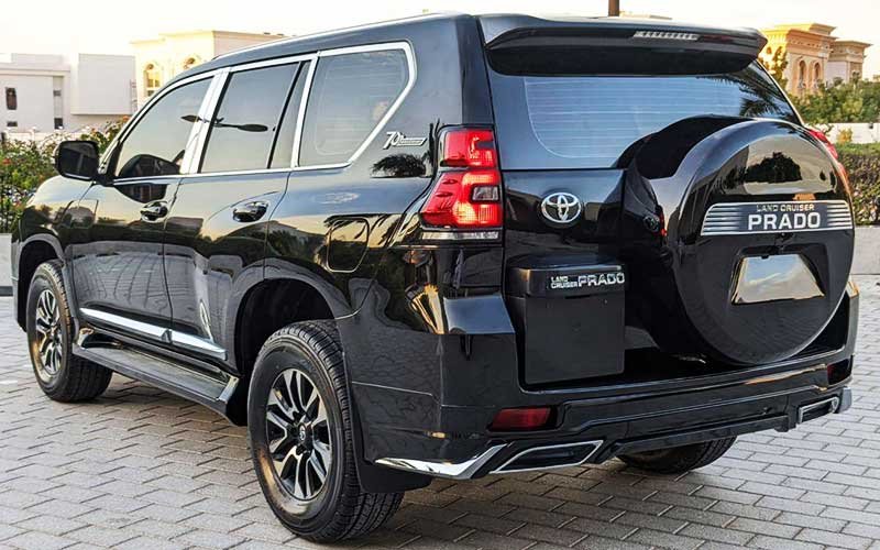 Location Toyota Prado Douala