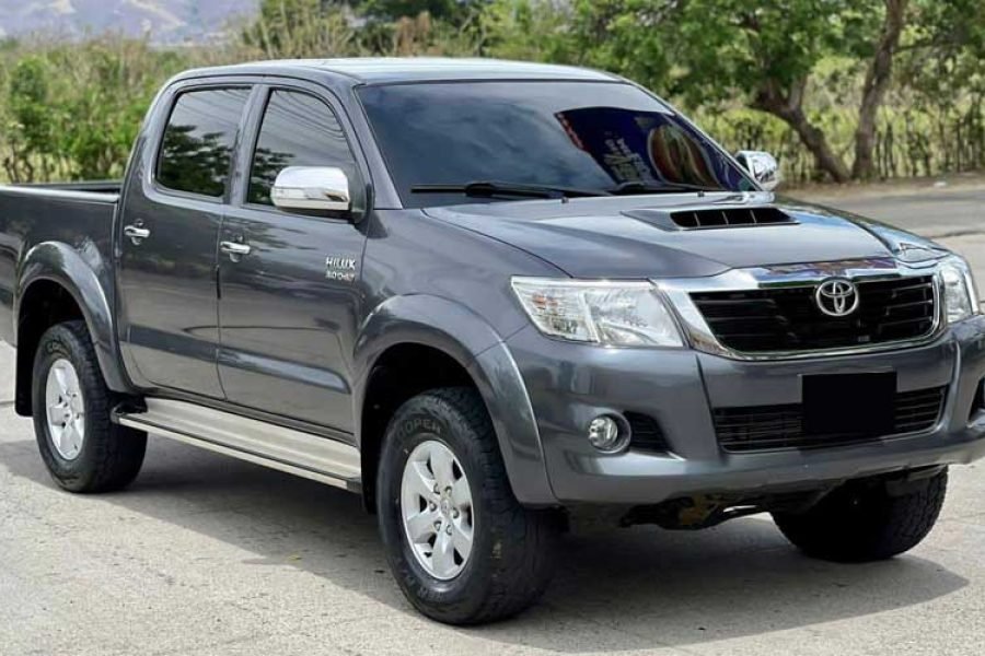 Location Pickup Toyota 2013 Douala