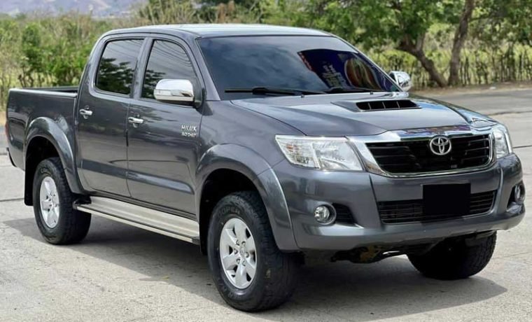 Location Pickup Toyota 2013 Douala