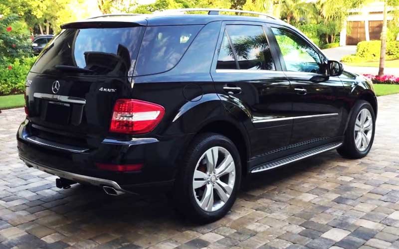 Location Mercedes ML 350 Douala