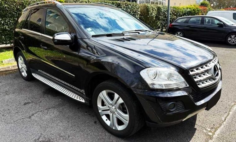 Location Mercedes ML 350 Douala