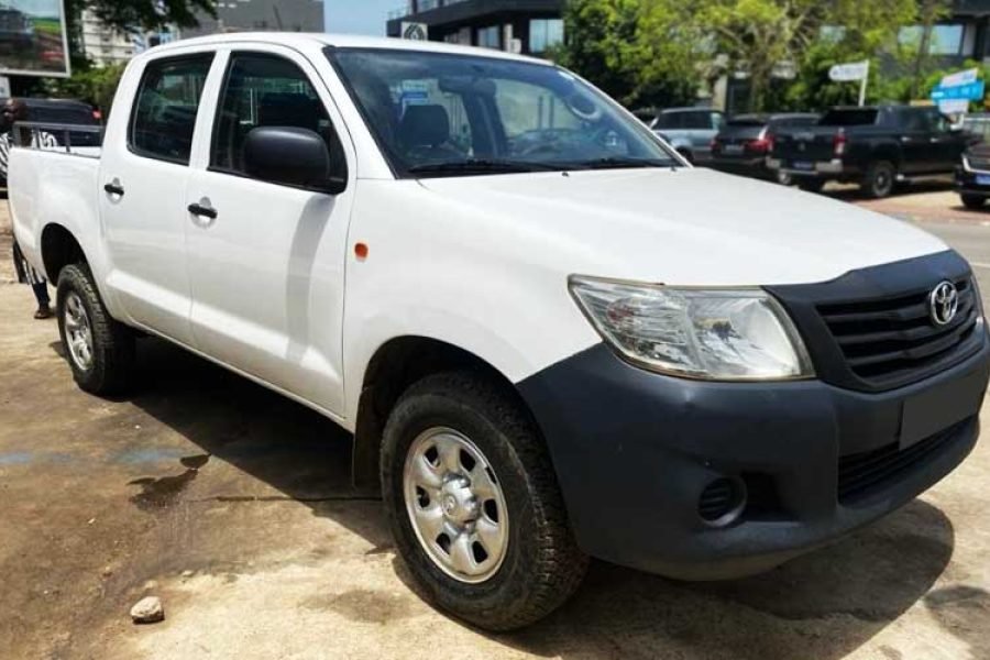 Location Pickup Toyota 2013 Douala