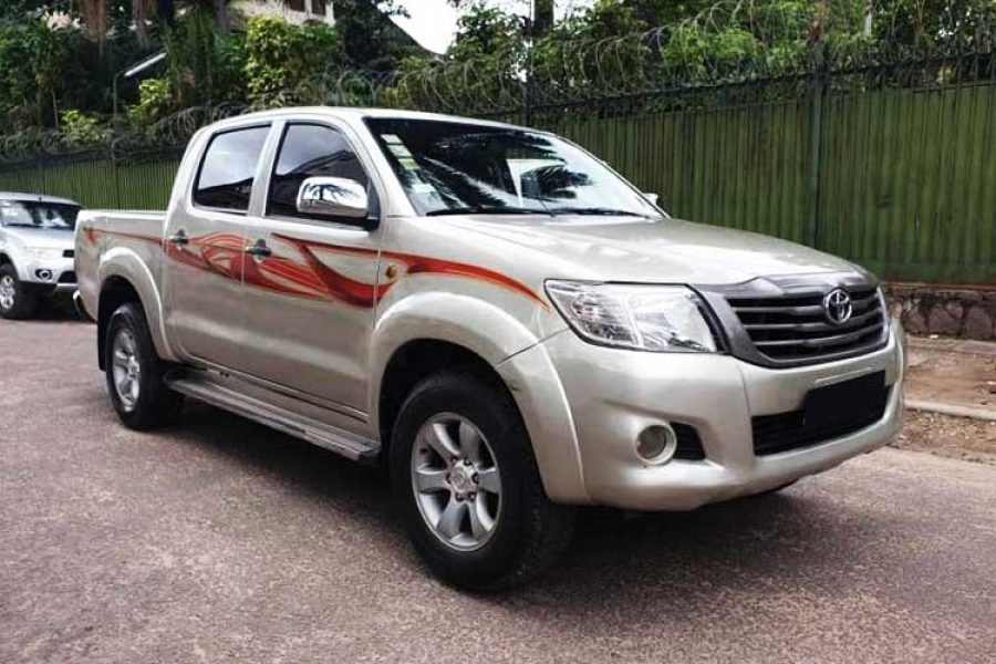 Location voiture Pickup Douala