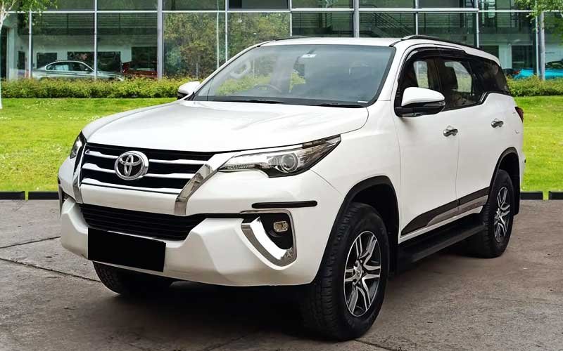 Location Toyota Fortuner Douala