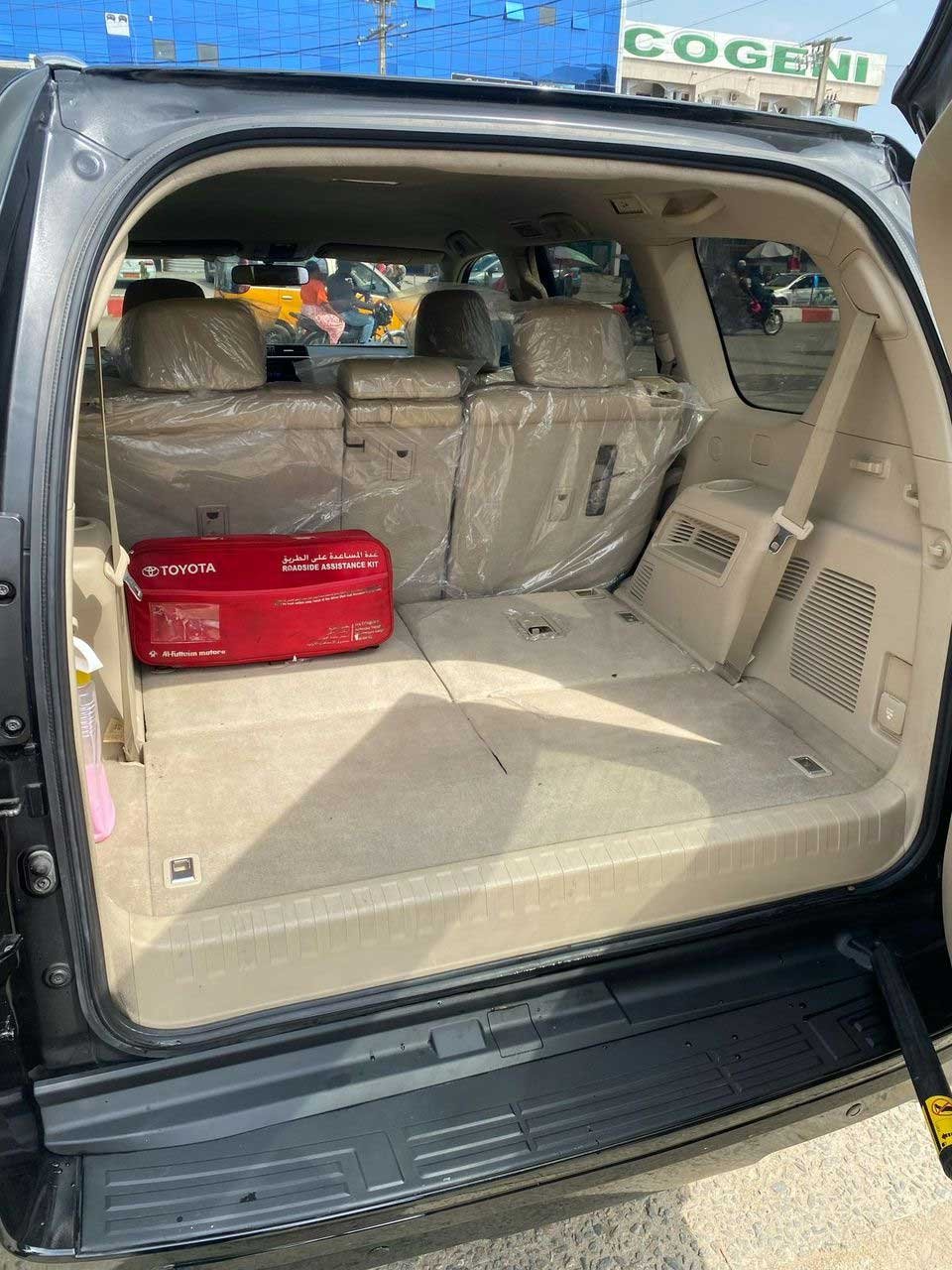 Location Toyota Land Cruiser Prado 2020 Douala